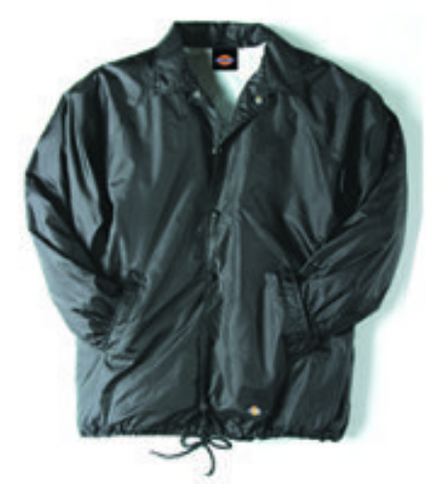 Chamarra Nylon con Broches